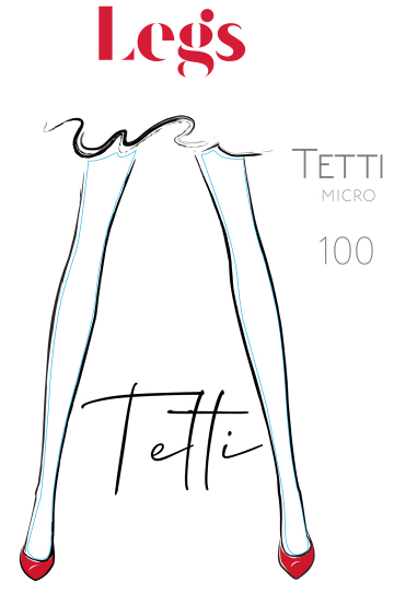 Kleo  Колготки 402 TETTI 100 — фото, характеристики, таблица размеров